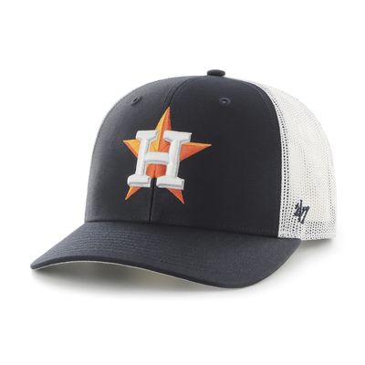 47 Adult Unisex Houston Astros Trucker Cap - Navy