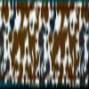 Country Brook Design - 7/8 Inch Cow Print Ribbon on 1 Inch Teal Nylon Webbing (50 Yards) view 2