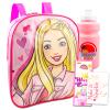Barbie Mini Backpack - 11" Barbie Backpack w Decal, and More view 1