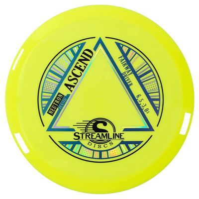 Streamline Discs Neutron Ascend Disc Golf Fairway Driver (165-170g / Colors May Vary)