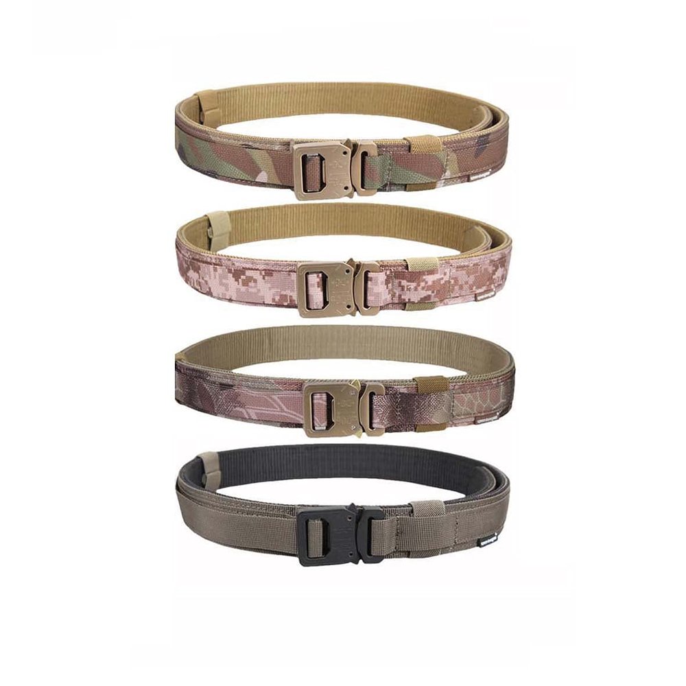 Airsoft Hunting Tactical Duty Belt Military Hard 1.5 Inch Shooter Belt (Medium, Foliage Green)