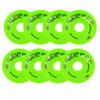 Labeda Roller Hockey Wheels Gripper Crossover X-Soft 74A Green 72mm - Set of 8 view 1