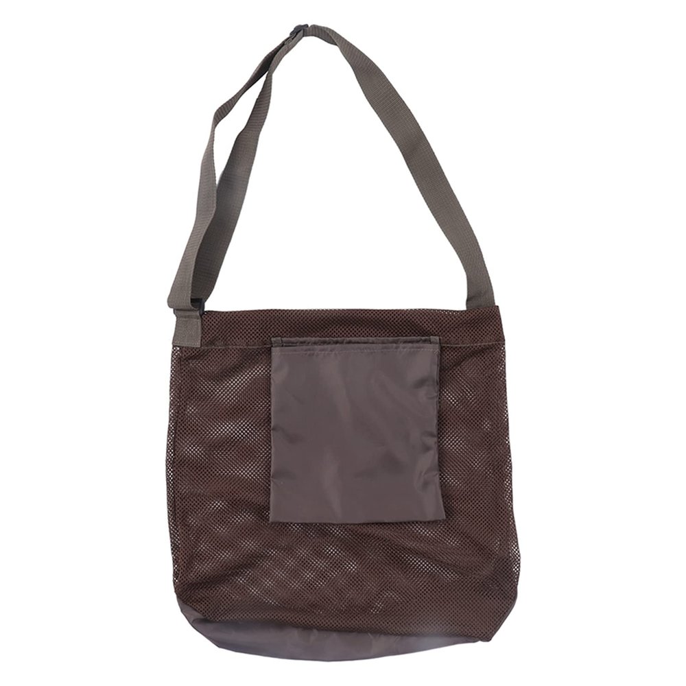 Fdit Mushroom Bag, Orchard Fruit Picking Bag Mushroom Foraging Storage Pouch Large Capacity Foldable Pouch Harvesting Bag