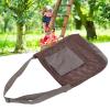 Fdit Mushroom Bag, Orchard Fruit Picking Bag Mushroom Foraging Storage Pouch Large Capacity Foldable Pouch Harvesting Bag view 3