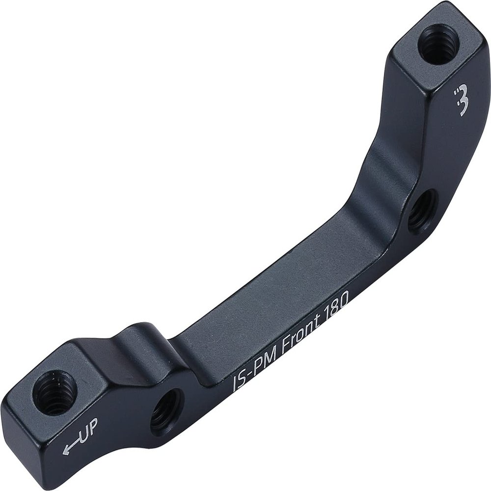 BBB Bicycle Disc Brake Adapter, Power Mount, 6.3-7.1 inches (160-180 mm), is to PM