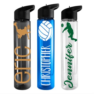 BeNiralu Volleyball Gifts | Volleyball water bottle | Personalized Volleyball bottle | Volleyball Team Gift | Volleyball Player Gift | Volleyball bottle