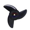 1 Set 3 Blades Motor Boat Propellers Electric Engine Outboard Fit For Haibo ET34 ET44 ET54 view 2