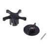 1 Set 3 Blades Motor Boat Propellers Electric Engine Outboard Fit For Haibo ET34 ET44 ET54 view 4