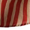 Retro Shirts for Men Button Up Short Sleeve 70S Vintage Stripes Dress Shirts Casual Summer Loose Fit Beach Tops Pocket view 3