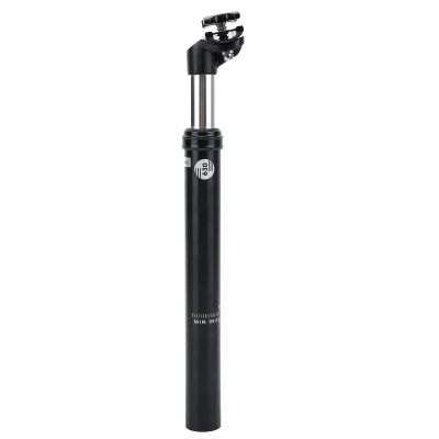 31.6mm Bike Suspension Seatpost - Adjustable Hydraulic Shock Absorber with Aluminum Alloy Construction for Mountain Road Bicycle Comfort Riding