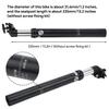 31.6mm Bike Suspension Seatpost - Adjustable Hydraulic Shock Absorber with Aluminum Alloy Construction for Mountain Road Bicycle Comfort Riding view 2