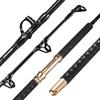 BERRYPRO Bent/Straight Butt Trolling Rod 1-Piece/2-Piece Saltwater Offshore Fishing Rod Big Game Roller Rod Conventional Boat Fishing Pole (Straight Butt-Conventional Guide - Lenght 6'-1pc (50-80lbs)) view 1