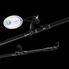 BERRYPRO Bent/Straight Butt Trolling Rod 1-Piece/2-Piece Saltwater Offshore Fishing Rod Big Game Roller Rod Conventional Boat Fishing Pole (Straight Butt-Conventional Guide - Lenght 6'-1pc (50-80lbs)) view 2