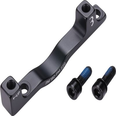 BBB Bicycle Disc Brake Adapter, Power Mount, 7.1 - 8.0 inches (180 - 203 mm), PM to PM