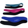 AqtivAqua Swimming Headband Swim Ear Band Protection Cover Swim Headband for Kids Adults Men Women Toddlers Ear Plugs in (Color: Navy, Size: X-Large) view 3