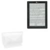 BoxWave Case Compatible with Icarus eXceL - Elite Leather Messenger Pouch, Synthetic Leather Cover Case Envelope Design - Ivory White view 1