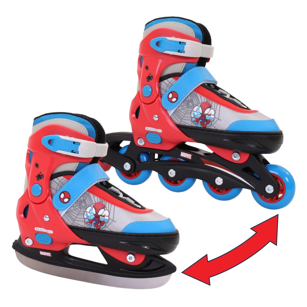 Spidey/AMZ Friends Switcher Skate Youth 8-11