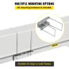 VEVOR Boat Trailer Guide-on, 60", 2PCS Steel Trailer Post Guide ons, w/White PVC Tube Covers, Complete Mounting Accessories Included, for Ski Boat, Fishing Boat or Sailboat Trailer view 4