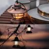 10 Pieces Lantern Mantles 3-Layer Propane Gas Lamp Mantles U Shape for Propane Gas Lamp Lantern Mantle Covers view 4