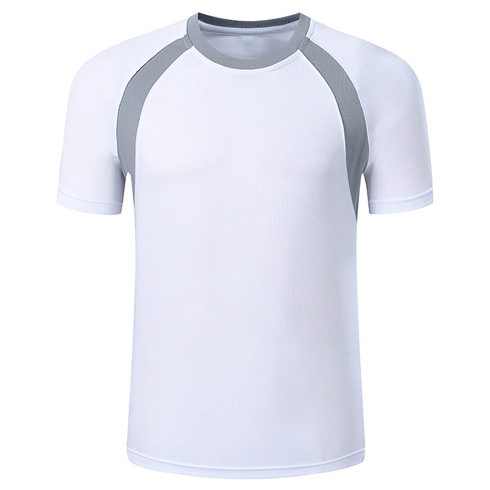 Fldy Kids Boys' Short Sleeve UPF 50+ Rashguard Swim Shirt Outdoor Sun Shirts Quick Dry Sports Performance Shirt White 7-8 Years