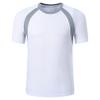 Fldy Kids Boys' Short Sleeve UPF 50+ Rashguard Swim Shirt Outdoor Sun Shirts Quick Dry Sports Performance Shirt White 7-8 Years view 1