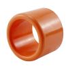 50.8 mm 2" Fishing Rod Holder Tube Fishing Pole Rod Holder Rubber Insert Protector Fishing Rod Holder Insert Fishing Tools for Rod Racks, Bait Board Rod Holders, Pole Rest Holder Orange view 2