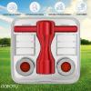 Gofotu Golf Head weight 2pcs. 5g/10g/15g/20g/25g/30g/35g/40g/45g Golf Custom Weights+Red Wrench Compatible with Titleist Scotty Cameron Putters Newport (45g) view 4