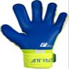 Reusch Attrakt Duo Ortho-Tec Goalkeeper Gloves, Yellow/Blue, Size 8 view 3