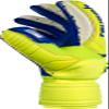 Reusch Attrakt Duo Ortho-Tec Goalkeeper Gloves, Yellow/Blue, Size 8 view 4