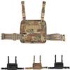 Modular Rife Leg Panel Tactical MOLLE Accessory Hunting Military Pouch (Multicam Black) view 1