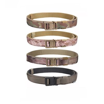 Airsoft Hunting Tactical Duty Belt Military Hard 1.5 Inch Shooter Belt (Large, Foliage Green)