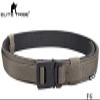 Airsoft Hunting Tactical Duty Belt Military Hard 1.5 Inch Shooter Belt (Large, Foliage Green) view 2