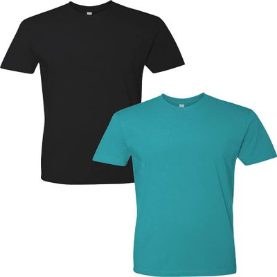 Next Level Mens Premium Fitted Short-Sleeve Crew T-Shirt 3600