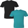 Next Level Mens Premium Fitted Short-Sleeve Crew T-Shirt 3600 view 1