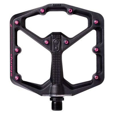 Crank Brothers MTB Flat Pedal Stamp 7 S Black/Pink