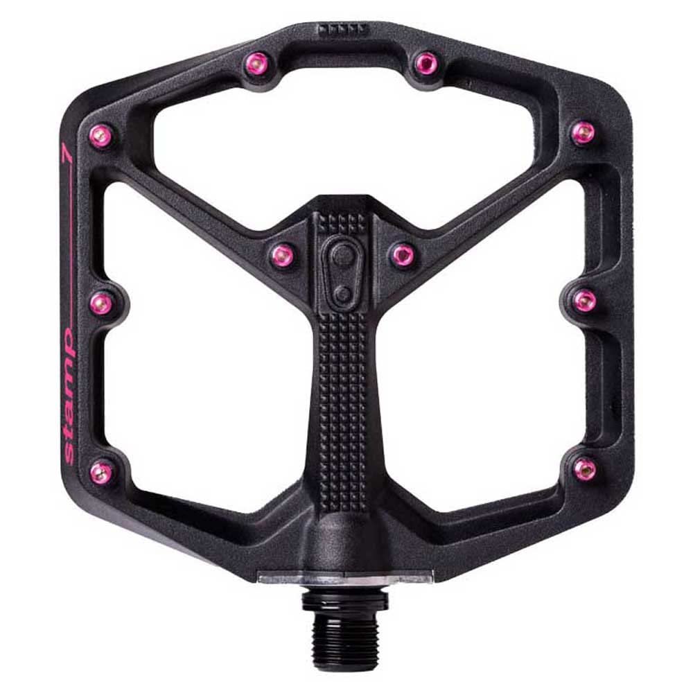 Crank Brothers MTB Flat Pedal Stamp 7 S Black/Pink