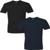 Next Level Mens Premium Fitted Short-Sleeve Crew T-Shirt 3600 Black-Midnight view 1