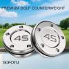 Gofotu 2pcs. 5g/10g/15g/20g/25g/30g/35g/40g/45g Choice Weight Golf Custom Putter Screws Weights Compatible with Titleist Scotty Cameron Golf Club Heads Putters Newport (45g) view 2