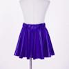 easyforever Kids Toddler Girls Metallic Athletic Dance Skirt Pleated Skirts High Waist Skater Skirt Skort Mini Skirts Royal Blue 2-4 Years view 4