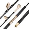 BERRYPRO Bent/Straight Butt Trolling Rod 1-Piece / 2-Piece Saltwater Offshore Fishing Rod Big Game Roller Rod Conventional Boat Fishing Pole (Straight Butt - Roller Guide - Length 6'-1pc(80-150lbs)) view 1