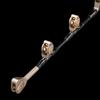 BERRYPRO Bent/Straight Butt Trolling Rod 1-Piece / 2-Piece Saltwater Offshore Fishing Rod Big Game Roller Rod Conventional Boat Fishing Pole (Straight Butt - Roller Guide - Length 6'-1pc(80-150lbs)) view 4