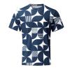 QWENTMTNTY Mens Short Sets 2 Piece Outfits Designer Fashion Graphic Casual Short Sleeve Tee Shirt Shorts Set Summer Tracksuit view 4