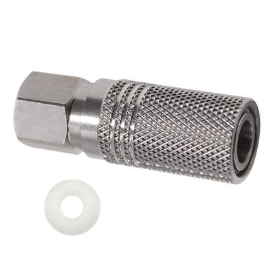 HMKUGO Paintball PCP 1/8 NPT Female Thread Stainless Steel Coupler HPA CO2 Air Tank Refill Connector Quick Disconnect Quick Release Adapter Fitting