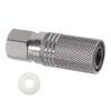 HMKUGO Paintball PCP 1/8 NPT Female Thread Stainless Steel Coupler HPA CO2 Air Tank Refill Connector Quick Disconnect Quick Release Adapter Fitting view 1