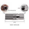 HMKUGO Paintball PCP 1/8 NPT Female Thread Stainless Steel Coupler HPA CO2 Air Tank Refill Connector Quick Disconnect Quick Release Adapter Fitting view 3