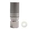 HMKUGO Paintball PCP 1/8 NPT Female Thread Stainless Steel Coupler HPA CO2 Air Tank Refill Connector Quick Disconnect Quick Release Adapter Fitting view 4