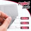20 Pieces Tape Repair Patches, 4 Inches Mesh Patches Outdoor Tent Patch Kit Portable Screen Tape Tent Mesh Repair Kit for Camping Hiking Supplies view 3