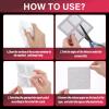 20 Pieces Tape Repair Patches, 4 Inches Mesh Patches Outdoor Tent Patch Kit Portable Screen Tape Tent Mesh Repair Kit for Camping Hiking Supplies view 4