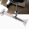 GMSLuu Adjustable Table Pedestal Stand, 22-28 Inch Detachable Table Base Stand for Caravan Motorhome RV Marine Boat Yacht Workroom Silver view 3