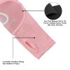 HARTPOR Volleyball Arm Sleeves Passing Forearm Sleeves with Protection Pad and Thumbhole for Youth Protect Arms from Sting 1 Pair 12" Pink view 4